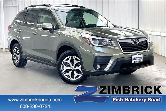 2021 Subaru Forester Premium for sale in Madison, WI