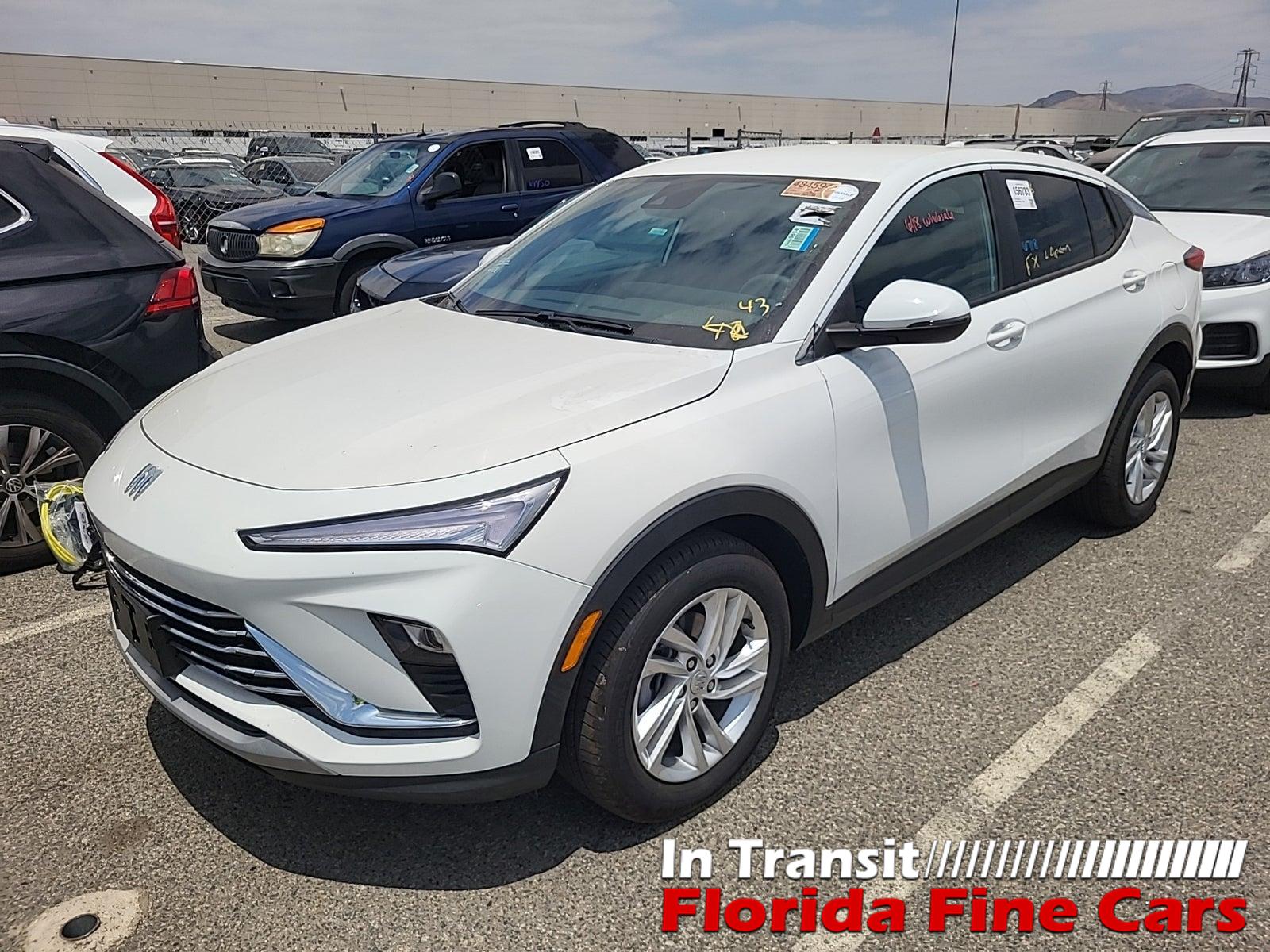 SUMMIT WHITE 2026 Buick Envista SUV / Crossover Front-Wheel Drive Automatic