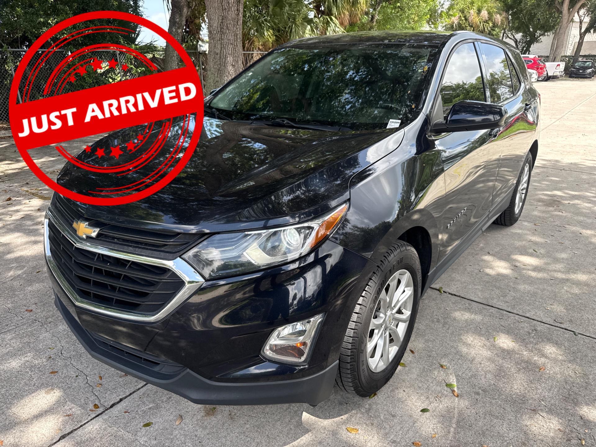 MIDNIGHT BLUE METALLIC 2020 Chevrolet Equinox SUV / Crossover Front-Wheel Drive Automatic