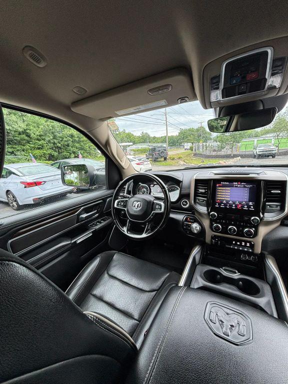2021 Ram 1500 Laramie Crew Cab 4x4 5'7" Box