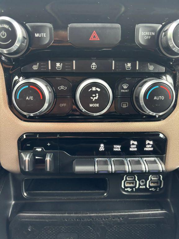 2021 Ram 1500 Laramie Crew Cab 4x4 5'7" Box
