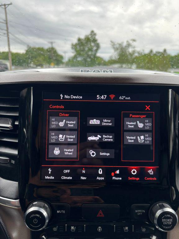 2021 Ram 1500 Laramie Crew Cab 4x4 5'7" Box