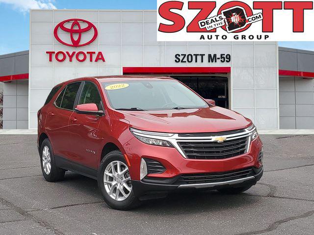 2022 Chevrolet Equinox AWD LT for sale in Waterford, MI