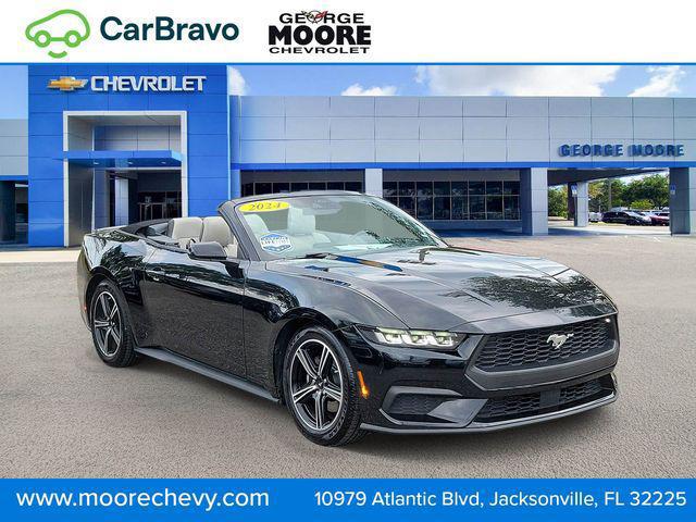 2024 Ford Mustang EcoBoost Premium Convertible for sale in Jacksonville, FL