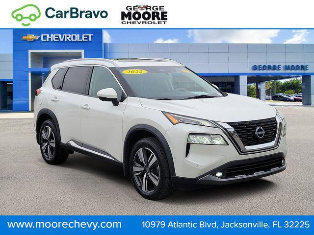 2022 Nissan Rogue SL FWD for sale in Jacksonville, FL