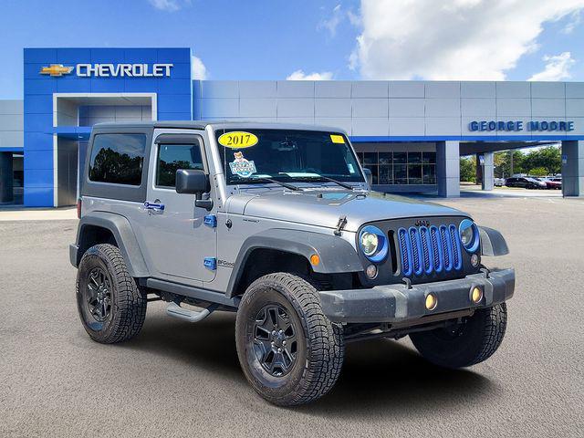 2017 Jeep Wrangler Willys Wheeler for sale in Jacksonville, FL