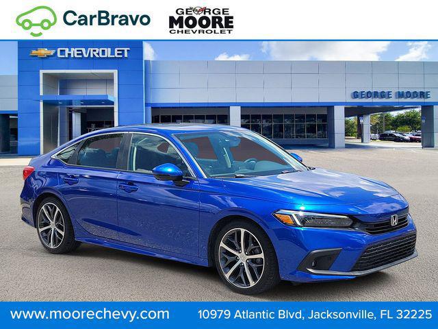 2022 Honda Civic Touring for sale in Jacksonville, FL