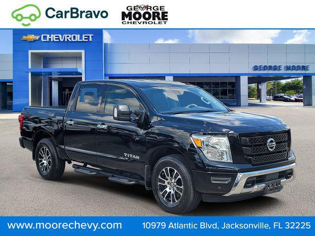 2021 Nissan Titan Crew Cab SV 4x4 for sale in Jacksonville, FL