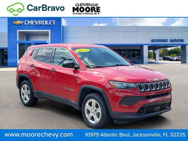 2023 Jeep Compass Sport 4x4 for sale in Jacksonville, FL