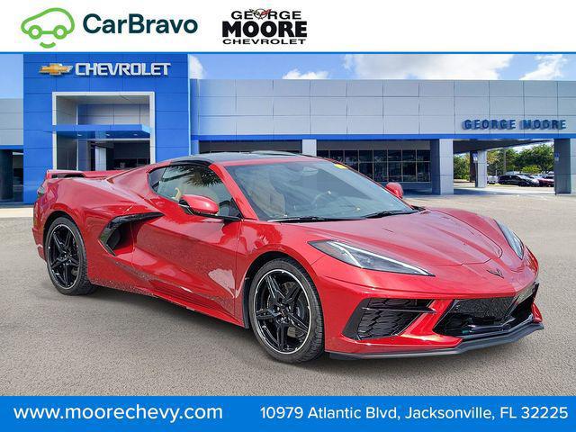2024 Chevrolet Corvette Stingray RWD Coupe 2LT for sale in Jacksonville, FL