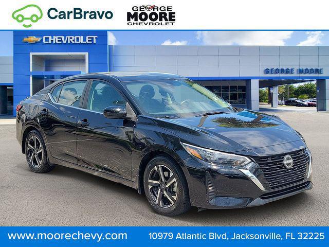 2024 Nissan Sentra SV Xtronic CVT for sale in Jacksonville, FL
