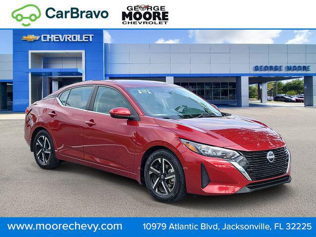 2024 Nissan Sentra SV Xtronic CVT for sale in Jacksonville, FL