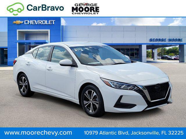 2022 Nissan Sentra SV Xtronic CVT for sale in Jacksonville, FL