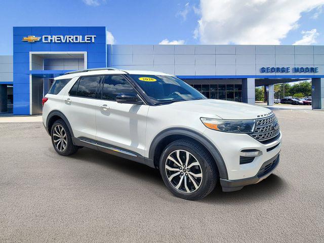 2020 Ford Explorer Limited for sale in Jacksonville, FL