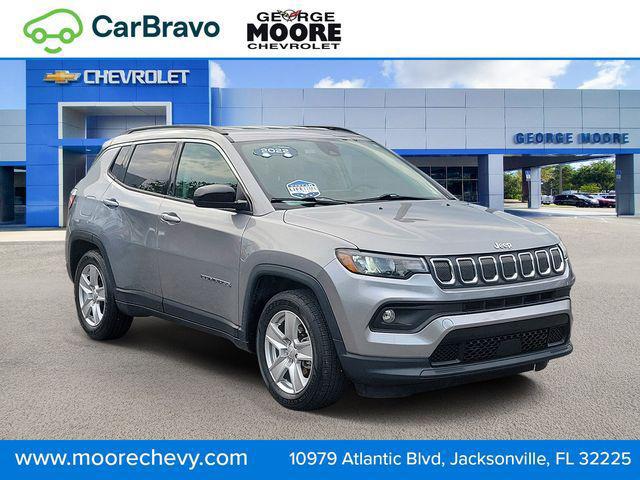 2022 Jeep Compass Latitude FWD for sale in Jacksonville, FL