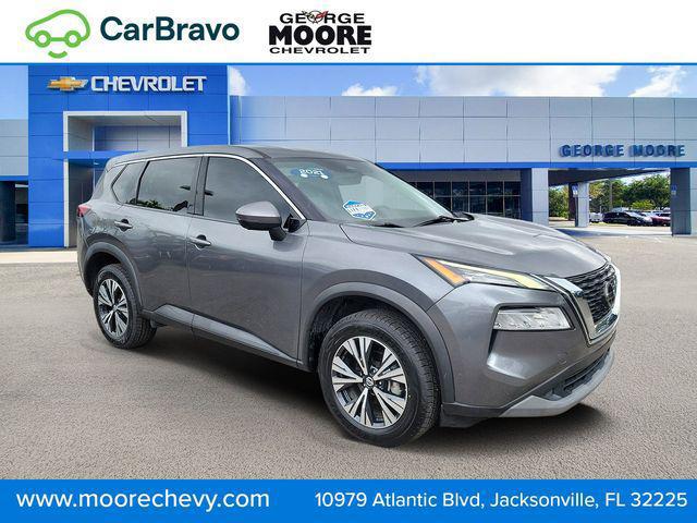 2021 Nissan Rogue SV FWD for sale in Jacksonville, FL