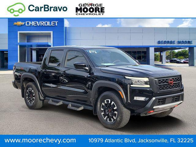 2024 Nissan Frontier Crew Cab PRO-4X 4x4 for sale in Jacksonville, FL