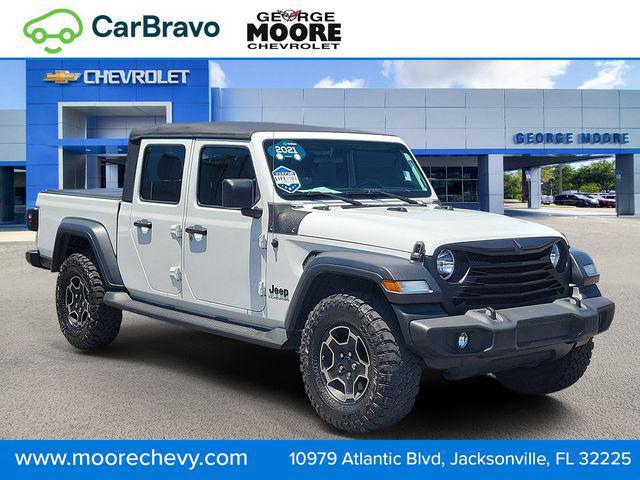 2021 Jeep Gladiator Sport for sale in Jacksonville, FL