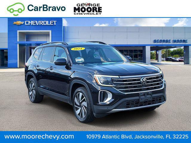 2024 Volkswagen Atlas 2.0T SE w/Technology for sale in Jacksonville, FL
