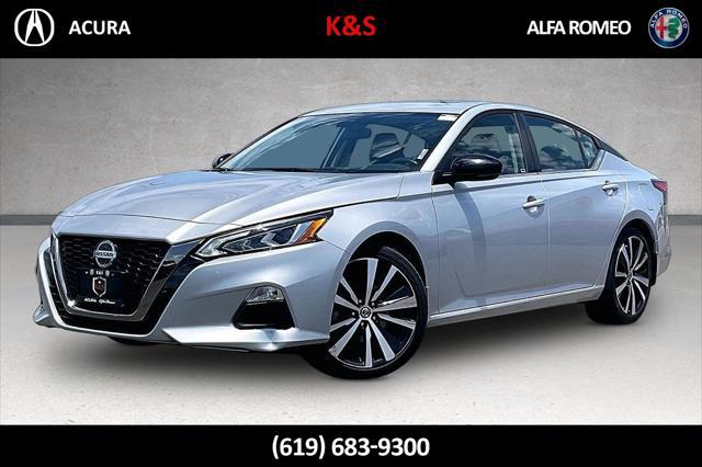 2020 Nissan Altima SR FWD for sale in San Diego, CA