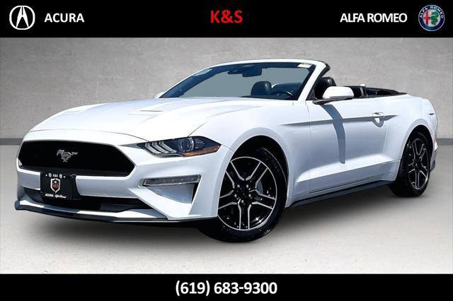 2023 Ford Mustang EcoBoost Premium Convertible for sale in San Diego, CA