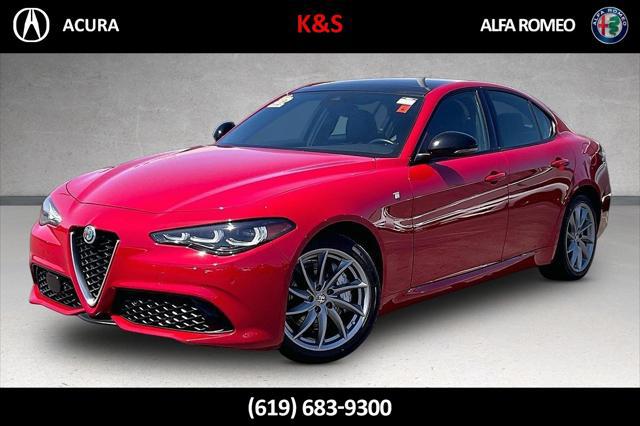 2024 Alfa Romeo Giulia Ti AWD for sale in San Diego, CA