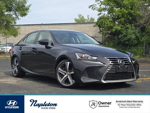 2017 Lexus IS 300 300 for sale in PALATINE, IL