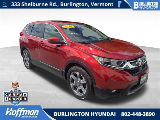 2018 Honda CR-V EX-L for sale in BURLINGTON, VT