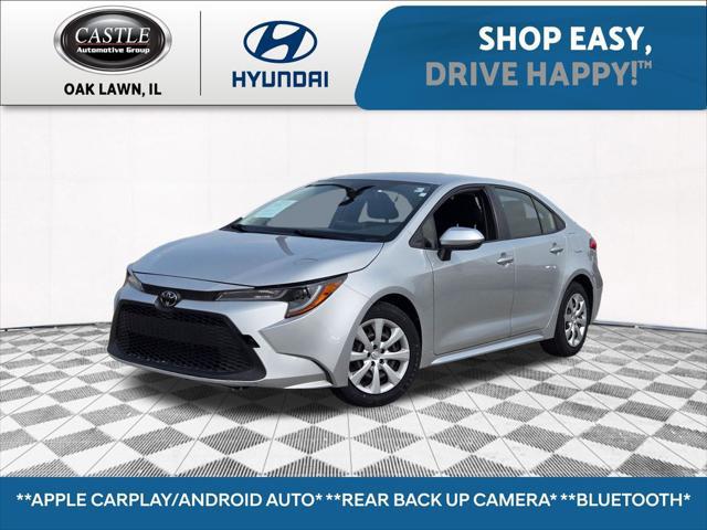 2022 Toyota Corolla LE for sale in OAK LAWN, IL