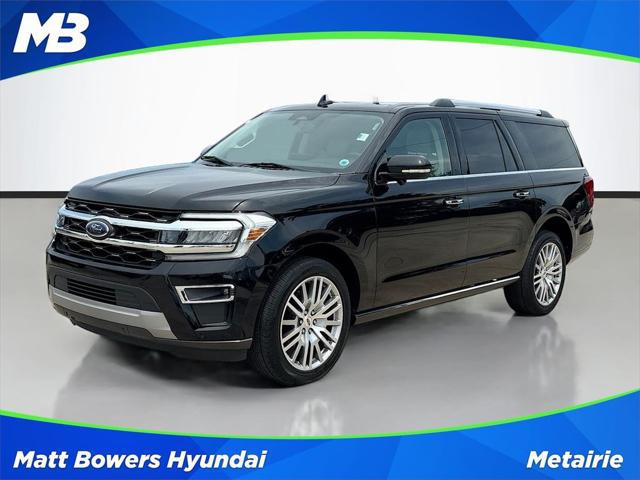 2023 Ford Expedition Max Limited for sale in METAIRIE, LA