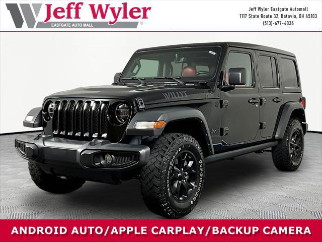2021 Jeep Wrangler Willys 4x4 for sale in BATAVIA, OH