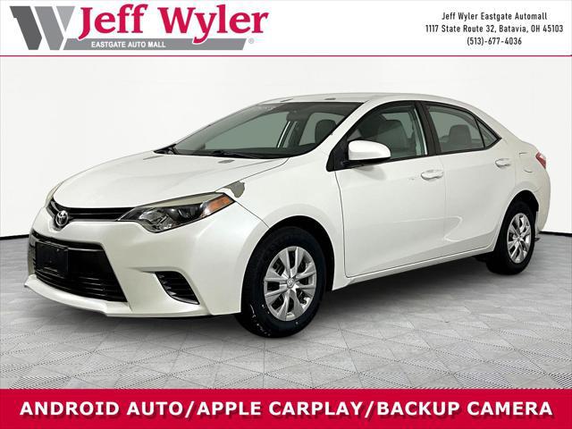 2015 Toyota Corolla LE ECO for sale near BATAVIA, OH