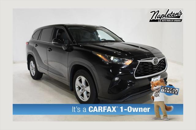 2023 Toyota Highlander LE for sale in URBANA, IL