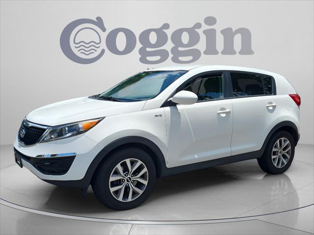 2015 Kia Sportage LX for sale in DELAND, FL