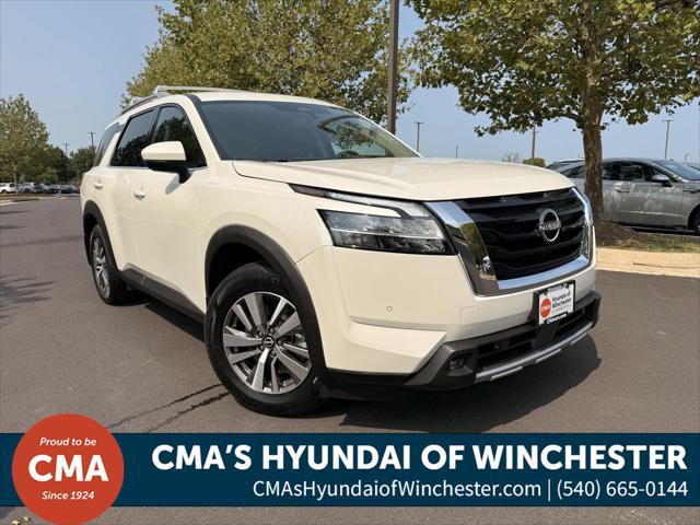 2022 Nissan Pathfinder SL 4WD for sale in WINCHESTER, VA