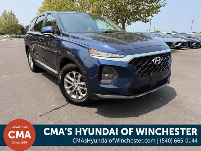 2019 Hyundai Santa Fe SE for sale in WINCHESTER, VA