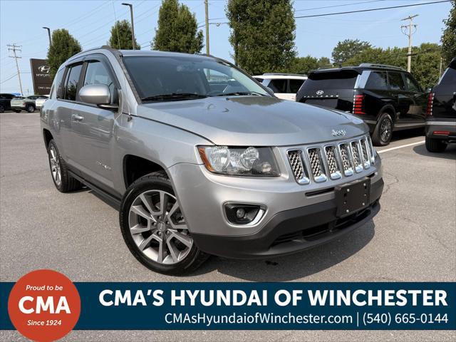2016 Jeep Compass High Altitude Edition for sale in WINCHESTER, VA