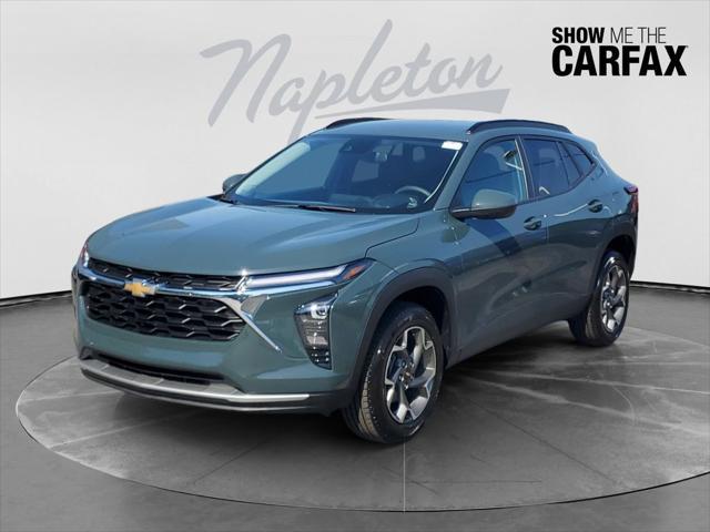 2025 Chevrolet Trax FWD LT for sale in CALUMET CITY, IL