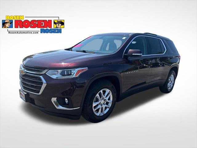 2018 Chevrolet Traverse LT Cloth for sale in GREENFIELD, WI