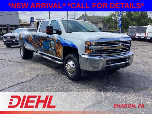 2016 Chevrolet Silverado 3500HD Work Truck for sale in SHARON, PA