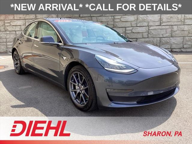 2018 Tesla Model 3 Long Range for sale in SHARON, PA
