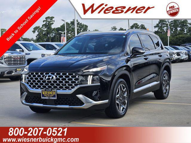 2023 Hyundai Santa Fe Limited for sale in CONROE, TX