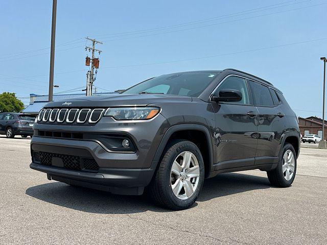 2022 Jeep Compass Latitude 4x4 for sale near MARION, OH