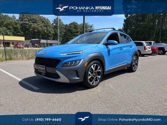 2022 Hyundai Kona Limited for sale in SALISBURY, MD