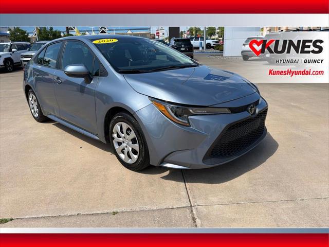 2020 Toyota Corolla LE for sale in QUINCY, IL