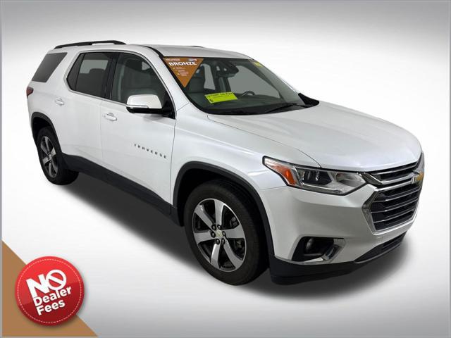 2020 Chevrolet Traverse FWD LT Leather for sale in CLERMONT, FL