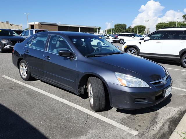 2007 Honda Accord 2.4 EX for sale in LEESBURG, FL
