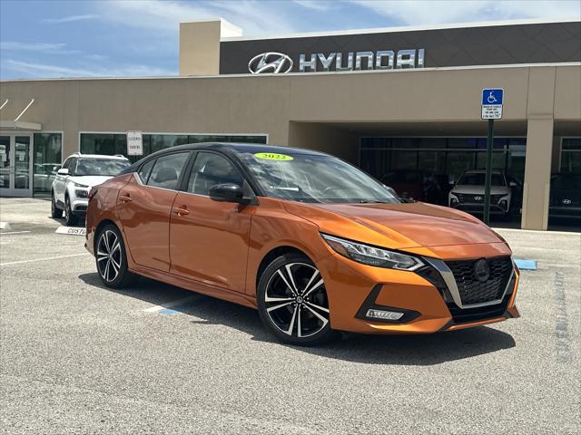 2022 Nissan Sentra SR Xtronic CVT for sale in STUART, FL
