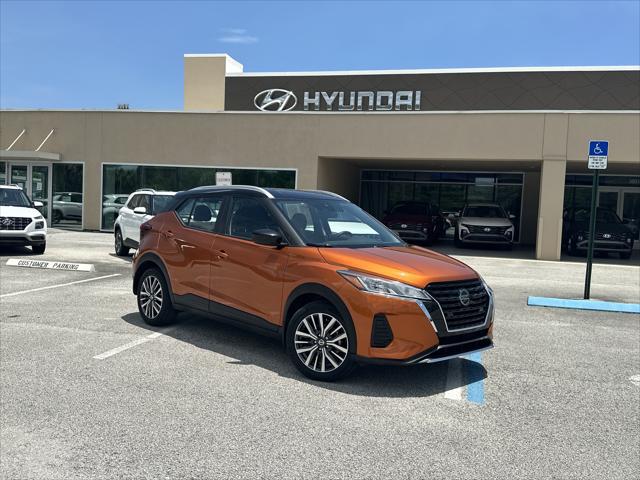 2021 Nissan Kicks SV Xtronic CVT for sale in STUART, FL