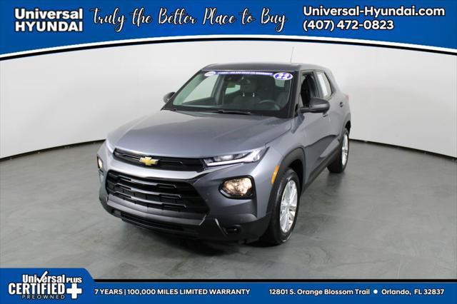 2022 Chevrolet TrailBlazer FWD LS for sale in ORLANDO, FL